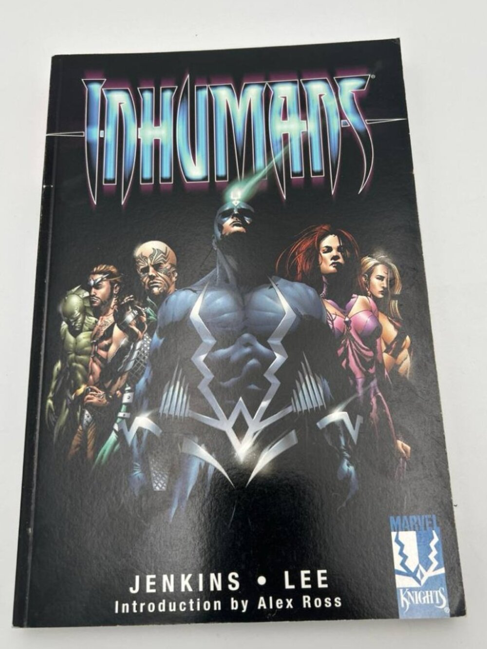 Inhumans Marvel Knights Graphic Novel TPB Paul Jenkins